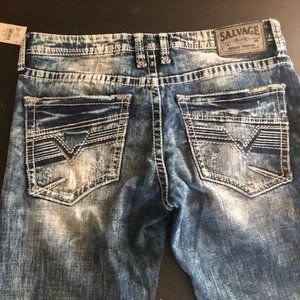 Salvage jeans by Buckle - New 32x32